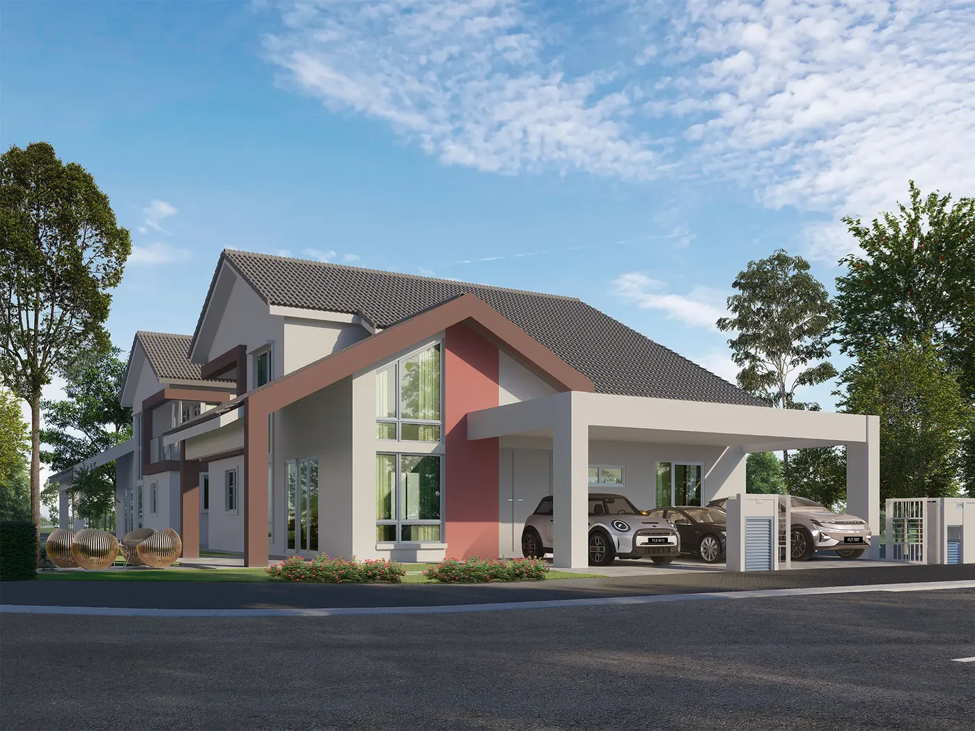 Klemeru 4 — Modern Terrace · Panorama Residence · Pavilion, Klemeru Ipoh