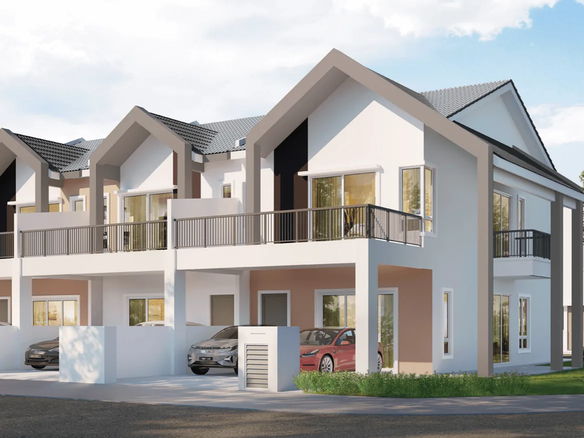 Klemeru 2 — Double-Storey Terrace, Klemeru Ipoh