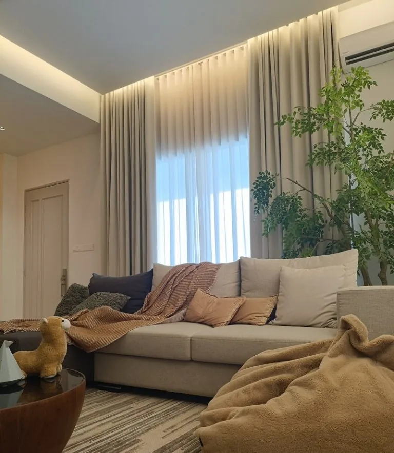 Double-storey terrace living area, Klemeru 2