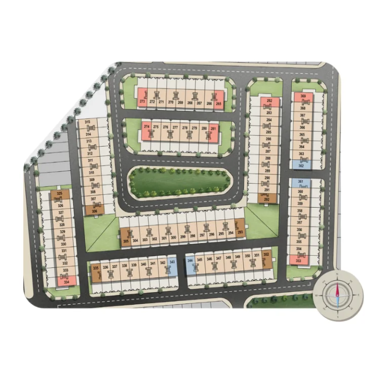 Klemeru 2 site plan, Klemeru township Ipoh