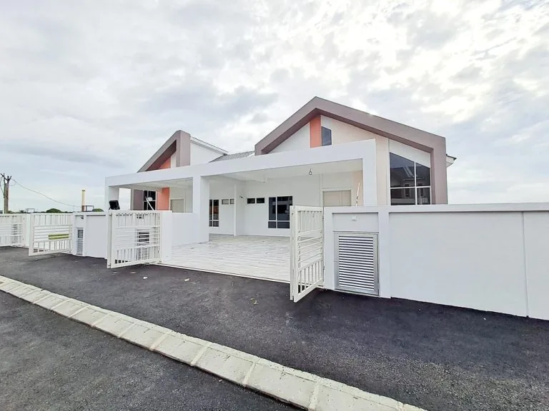 Klemeru 3 — Cluster Semi-D · 1.5-Storey Semi-D · 1.5-Storey Bungalow, Klemeru Ipoh