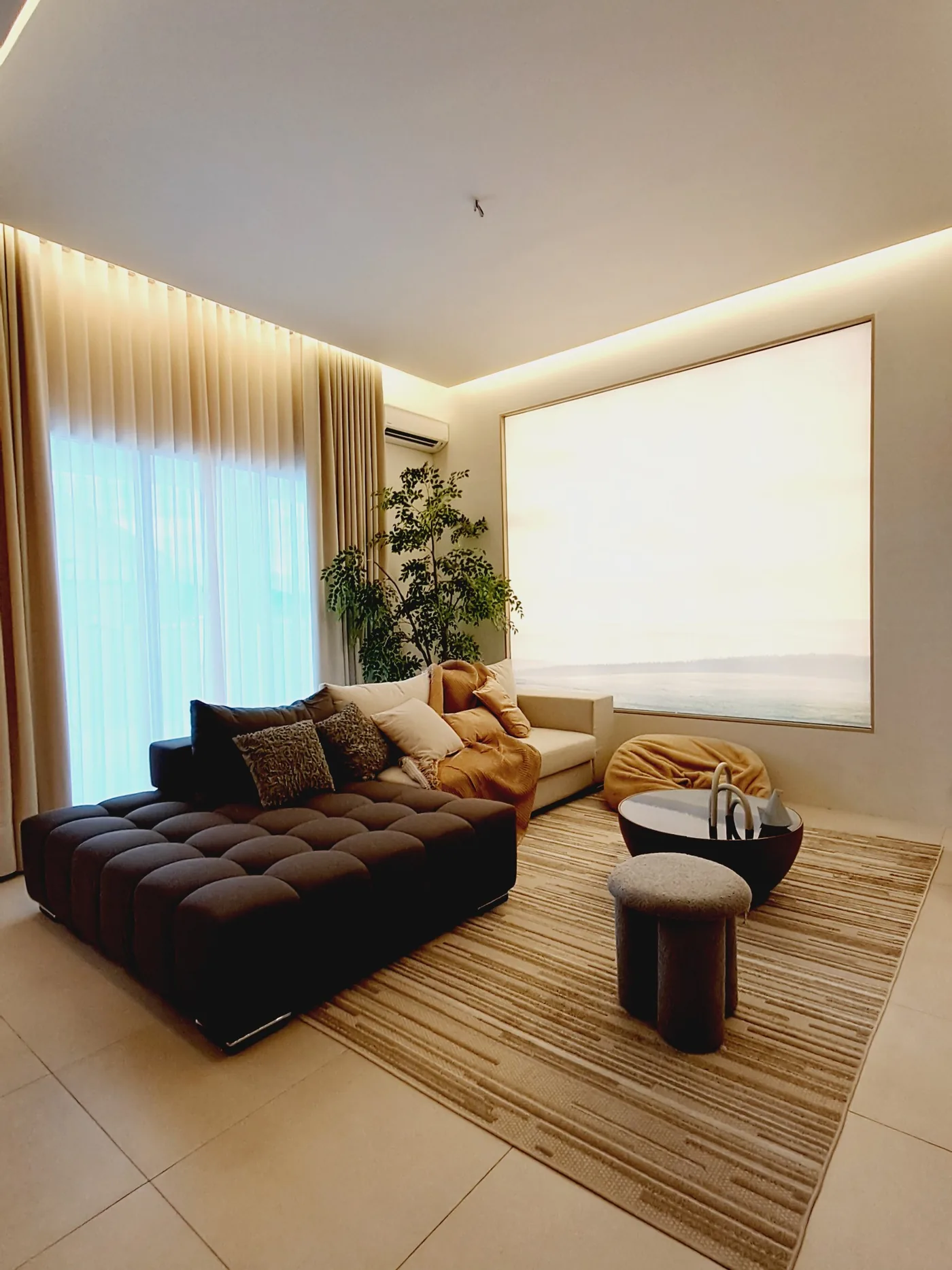Show unit bedroom, Klemeru Ipoh